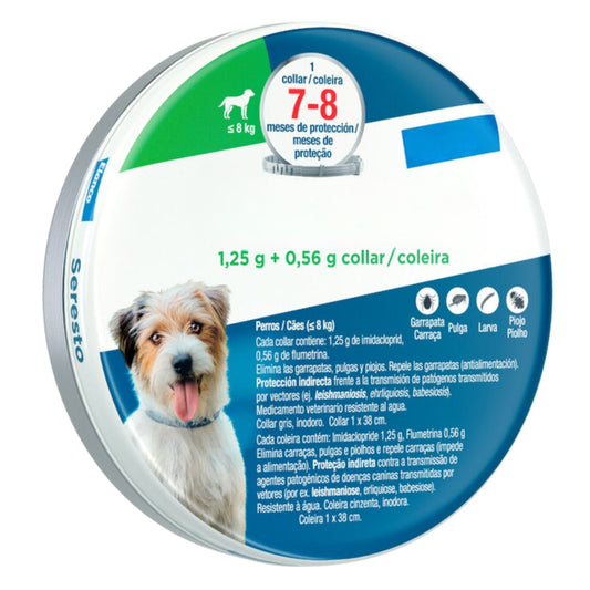 Collar para perro pequeño
