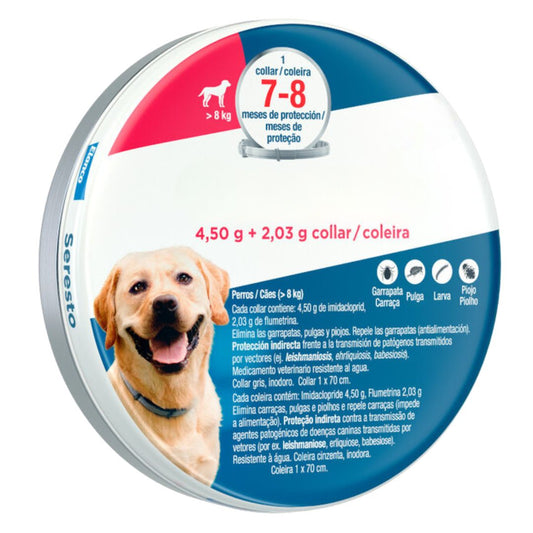 Collar para perro grande